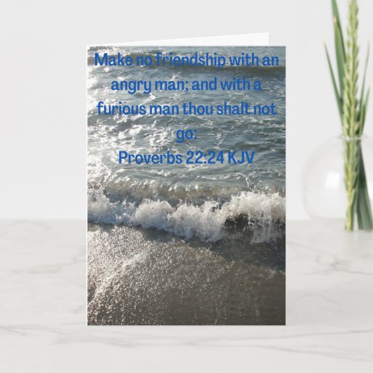 Conseil chrétien (Devant)