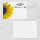 Conseil Conseils pour que le mari soit une carte de tourne (Devant / Derrière)