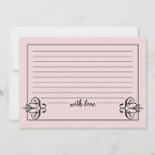 Conseil couleur personnalisé pour les cartes de ma (Dos)