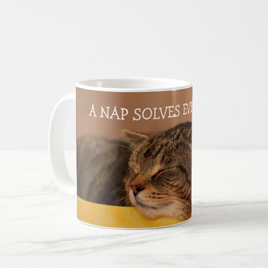 Conseil Cute Kitty Café Mug (Devant gauche)