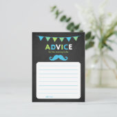 Conseil de Baby shower en tableau rouge et vert (Debout devant)