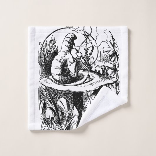 Conseil de Caterpillar (Gant de toilette)