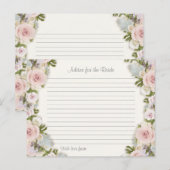 Conseil de Fête des mariées pour Rose mariée jolie (Devant / Derrière)