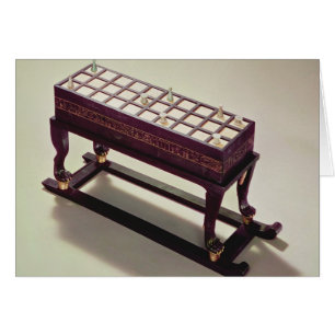 Conseil de jeu, de la tombe de Tutankhamun