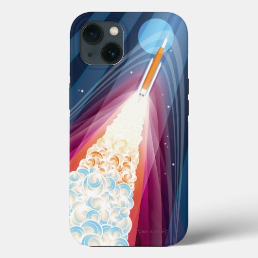 Conseil de la flèche : iPhone 13 Coque (Verso)