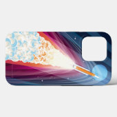 Conseil de la flèche : iPhone 13 Pro Coque (Verso (horizontal))