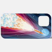Conseil de la flèche : iPhone 13 Pro Max Coque (Verso (horizontal))