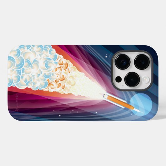 Conseil de la flèche : iPhone 14 Pro Coque (Verso (horizontal))