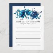 Conseil de la marine et de l'aquarelle blanche (Devant / Derrière)