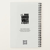 CONSEIL DE LA PAROLE | Carnet Spiral (Verso)