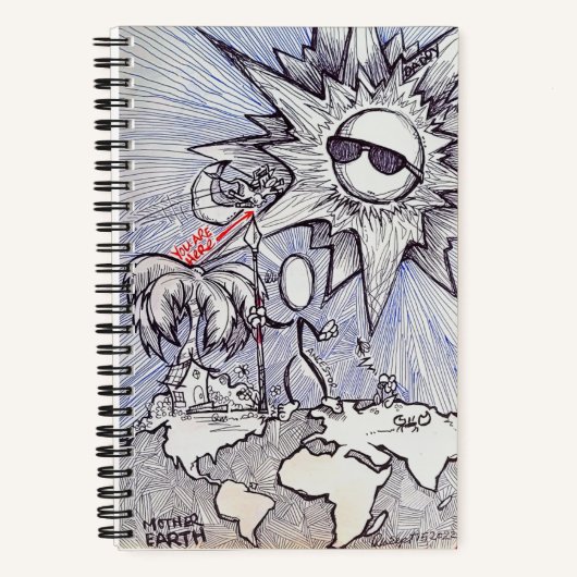 CONSEIL DE LA PAROLE | Carnet Spiral (Recto)