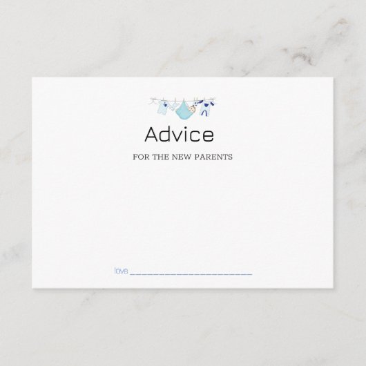 Conseil De Ligne Bleue Moderne Pour Les Nouveaux P (Devant)