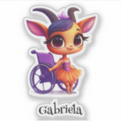 Conseil De Ses orteils Sticker Vinyl Personnalisé (Devant)