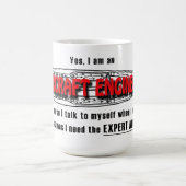 Conseil d'expert de l'ingénieur d'aéronef : Mug cl (Centre)