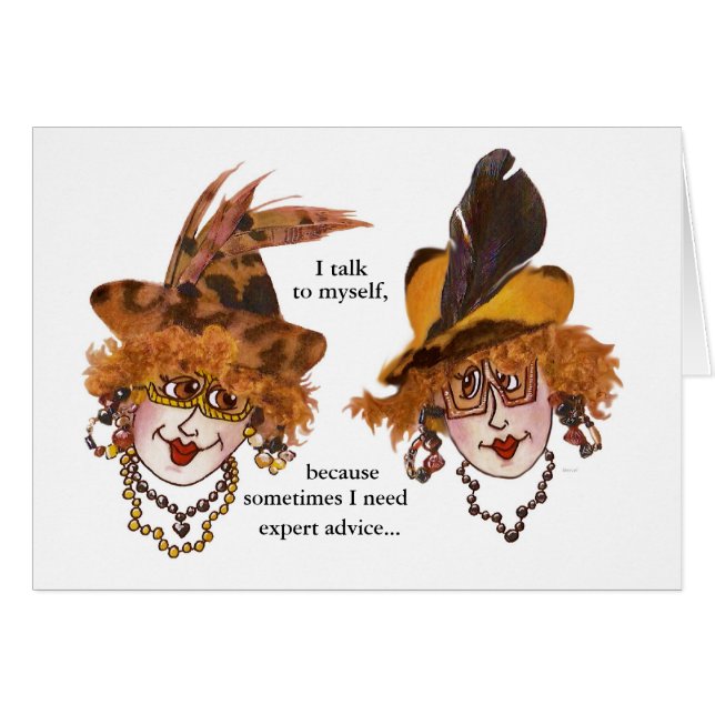 Conseil d'experts et yeux roulants (Devant Horizontal)