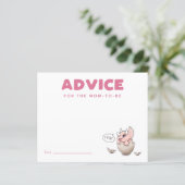 Conseil dinosaure rose pour la carte maman (Debout devant)