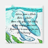 Conseil d'un aimant baleine (Devant)