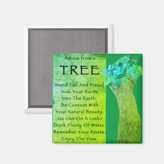 Conseil d'un aimant d'arbre (Recto/Verso)