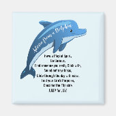 Conseil d'un aimant dauphin (Devant)