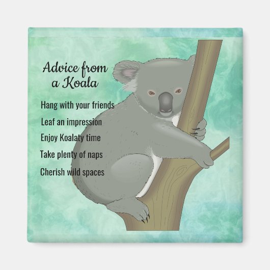 Conseil d'un aimant Koala Design (Devant)
