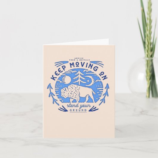 Conseil d'un Buffalo (Devant)