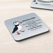 Conseil d'un Dessous de verre de design Puffin (Côté gauche)