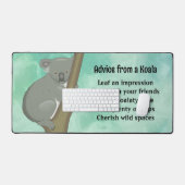 Conseil d'un Mat de bureau Koala (Clavier et souris)