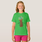 Conseil d'un T-shirt arboré (Devant entier)