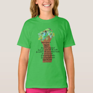Conseil d'un T-shirt arboré