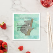 Conseil d'une serviette en papier Koala Design (En situation)