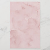 Conseil Élégant En Vin Rose Bleu Pour La Carte Mar (Dos)