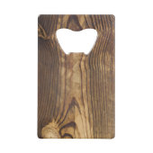 conseil en bois foncé (Devant)