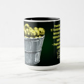Conseil en temps opportun Mug (Centre)