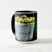 Conseil en temps opportun Mug (Devant gauche)
