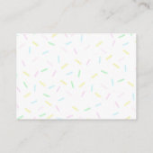 Conseil Fête des mariées de crème glacée Mémoire des carte (Dos)