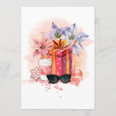 Conseil Fête des mariées de Noël Retro Movie (Dos)