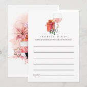 Conseil Fête des mariées de Noël Retro Movie (Devant / Derrière)