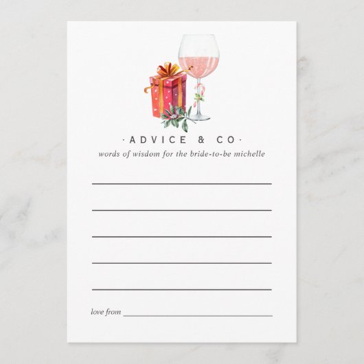 Conseil Fête des mariées de Noël Retro Movie (Devant)