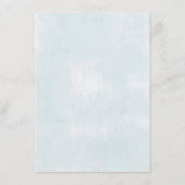 Conseil fleur sauvage d'invitation à la douche nup (Dos)