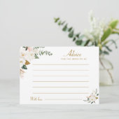 conseil floral magnolia aquarelle (Debout devant)