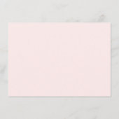 conseil floral rose aquarelle (Dos)