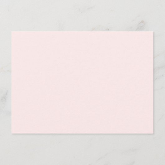 conseil floral rose aquarelle (Dos)