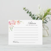 conseil floral rose aquarelle (Debout devant)