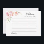 conseil floral rose aquarelle<br><div class="desc">Un design floral simple avec des fleurs d'or et d'aquarelle rose. N'hésitez pas à modifier les couleurs et les détails du texte.</div>