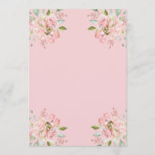 Conseil Jolies Roses Roses | Carte de jeu de bingo pour la (Dos)