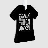 Conseil juridique gratuit - Citation d'avocat amus (devant)