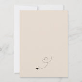 Conseil maman World Map Voyage Baby shower Carte d (Dos)