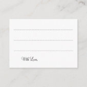 Conseil Mariage Avis Carte Fête Éclats Rouge (Dos)