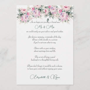 Conseil mariage Bien Souhaite Pies Roses