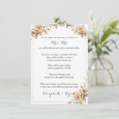 Conseil mariage Bon Voeux Sucre Candy Roses (Debout devant)